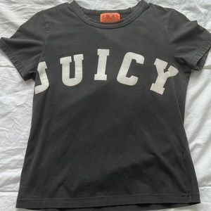 Juicy Couture Vintage Top. Great material and stretchy